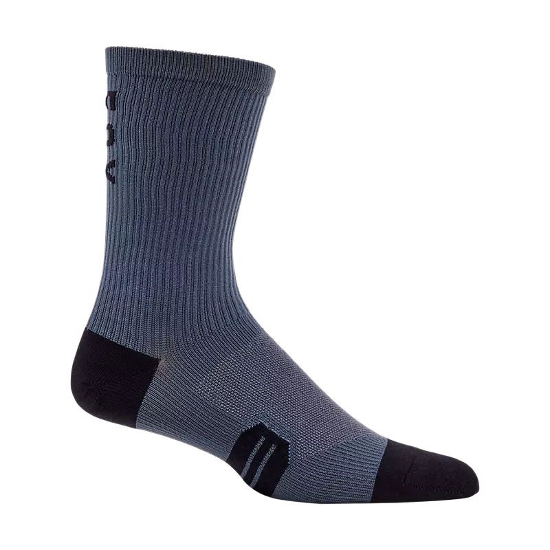 Custom Name Socks-Fox Racing 8" Ranger Sock - Graphite