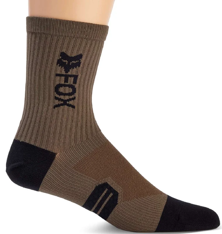 Colorful Fun Socks-Fox Racing 6" Ranger Sock - 1974 - Dirt