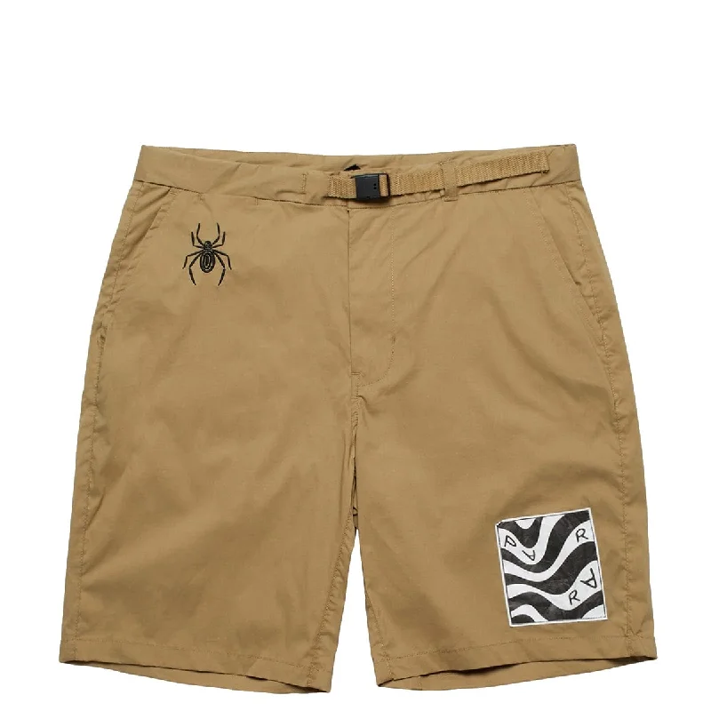 Loose Fit Beach Shorts-SPIDER ANTS SHORTS