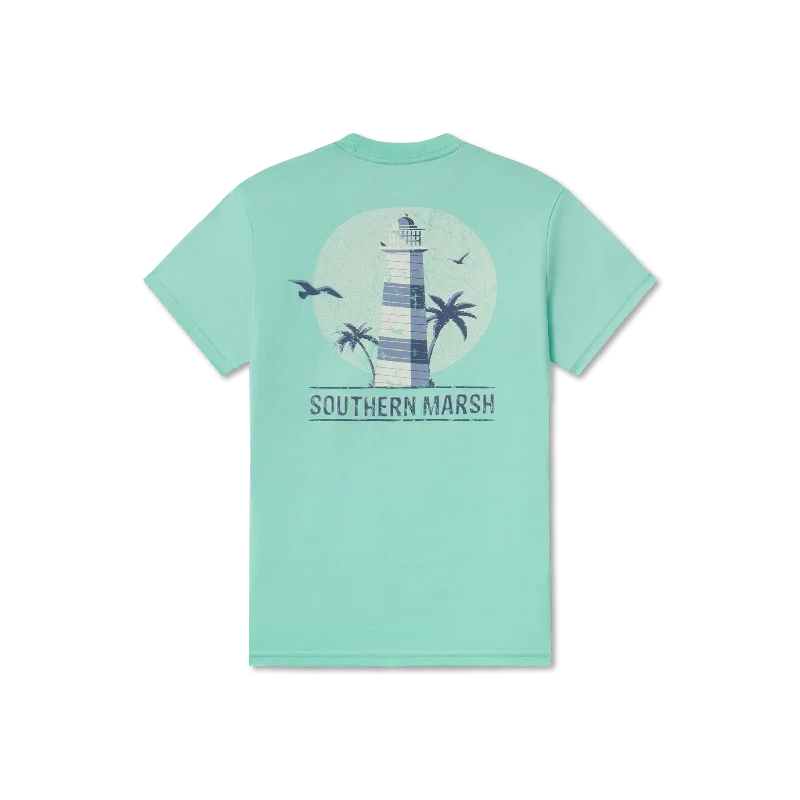 Artistic Print T-shirt-SEAWASH™ Tee - Tropical Tides