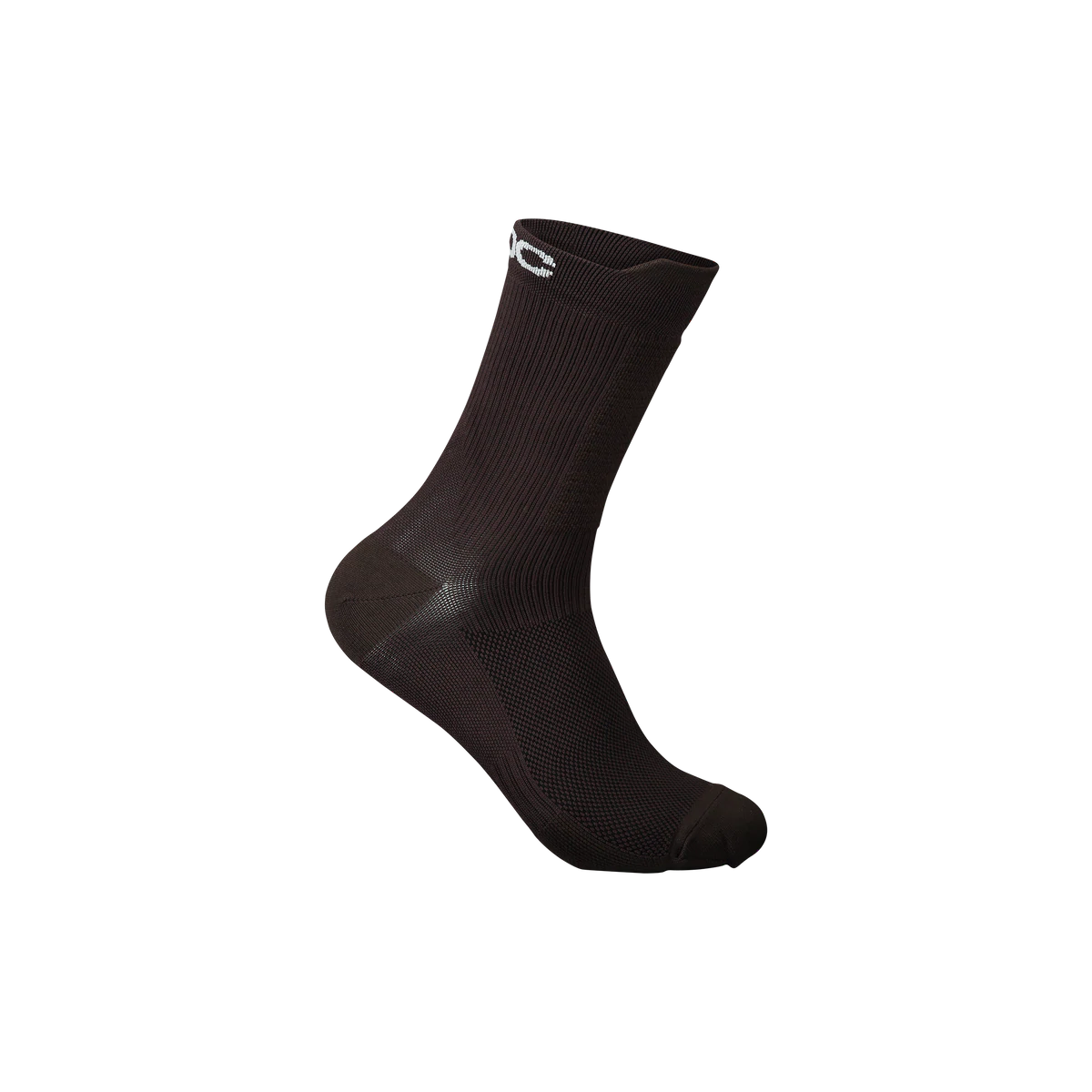 Classic Ribbed Socks-POC Lithe Mid MTB Sock - Axinite Brown