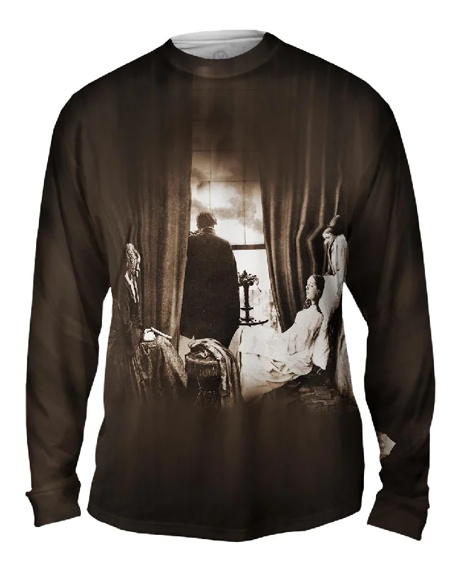 Cool Street Style Long Sleeve-Fading Away