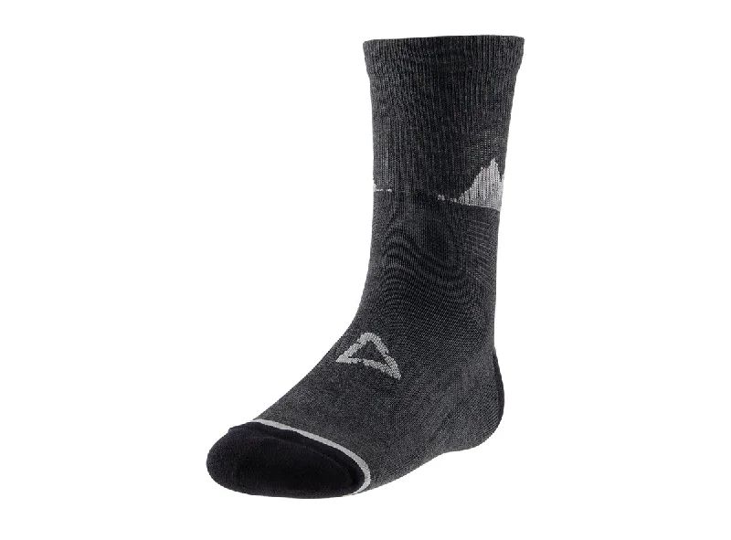 Performance Sports Compression Socks-Leatt MTB Socks - Heather