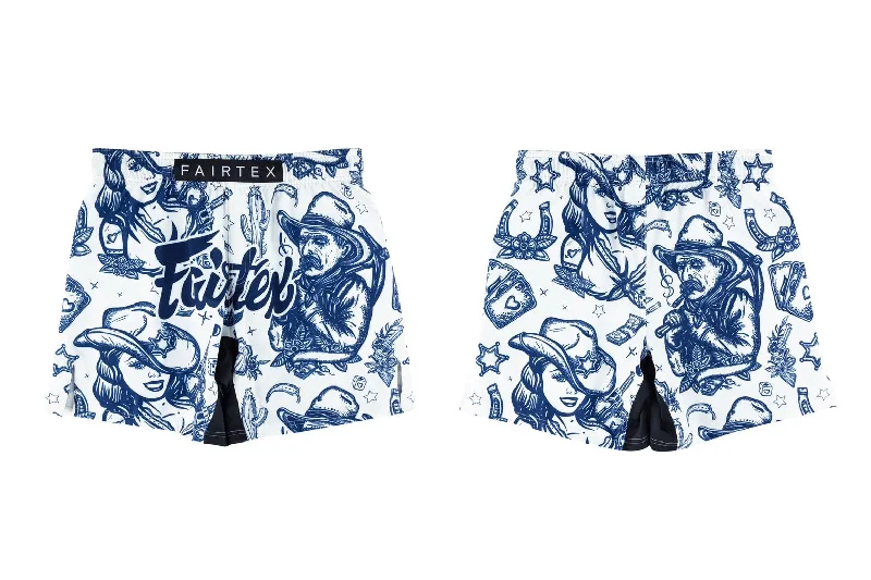 Casual Relaxed Shorts-Fairtex MMA Short AB24