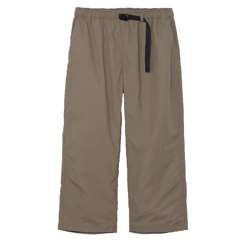 Soft Fleece Pants-Goldwin Wind Light East Pants Desert Taupe