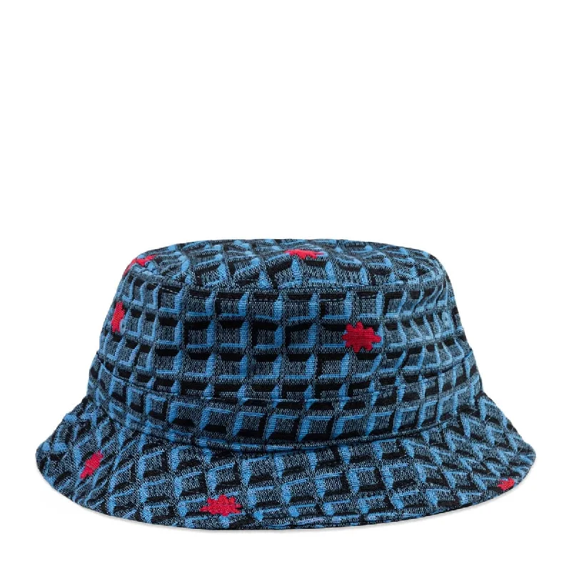 Custom Printed Logo Hat-MAPLE BUCKET HAT