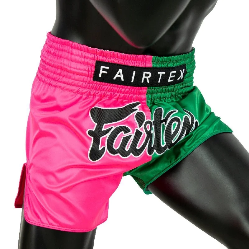 Relaxed Fit Casual Shorts-Fairtex Muay Thai Shorts BS1911