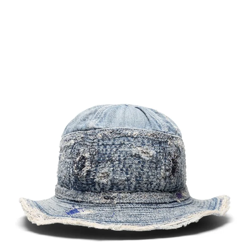 Custom Name Baseball Hat-11.5OZ DENIM THE OLD MAN AND THE SEA HAT (CRASH REMAKE)