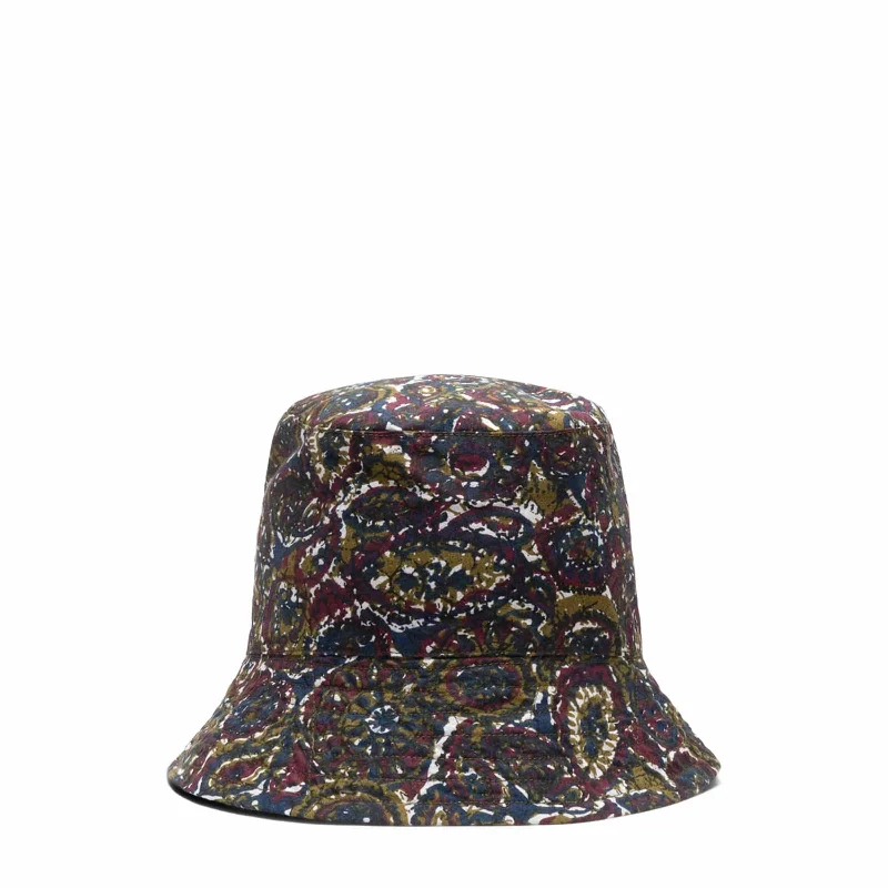 Custom Embroidered Hat-BATIK BUCKET HAT