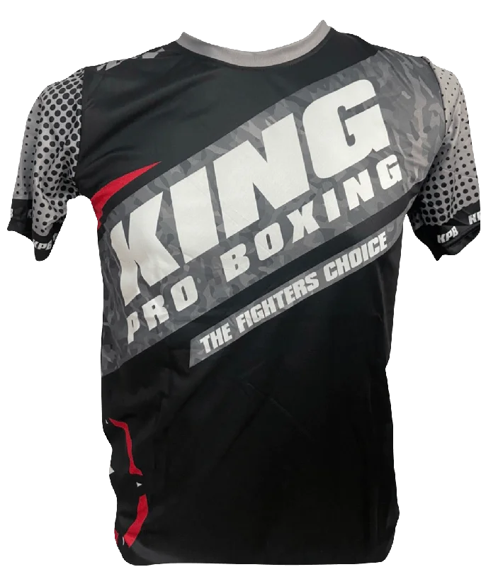 Bold Graphic T-shirt-King Pro Star Vintage Stone