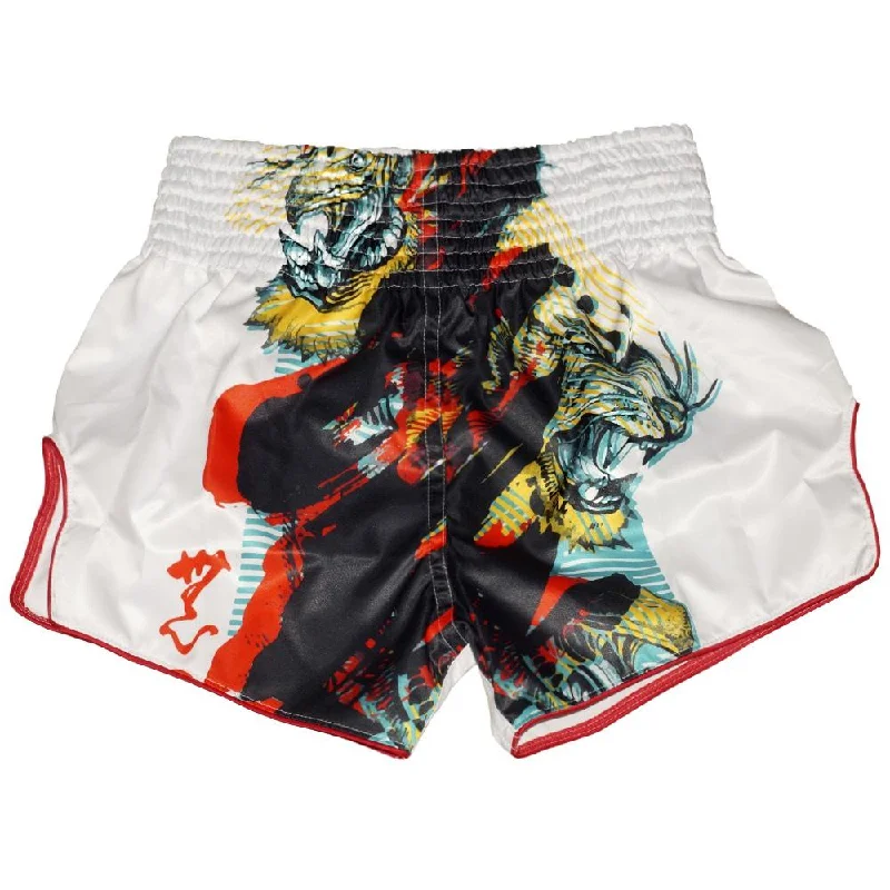 Printed Pattern Shorts-Fairtex Shorts BS1908