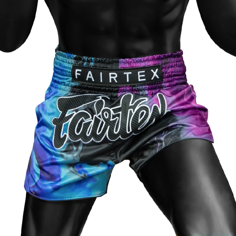 Fashionable High-Waisted Shorts-Fairtex Muay Thai Shorts BS1951