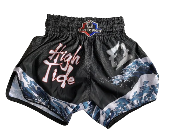 Athletic Running Shorts-Fairtex Fight Promotion Shorts Triumph Black