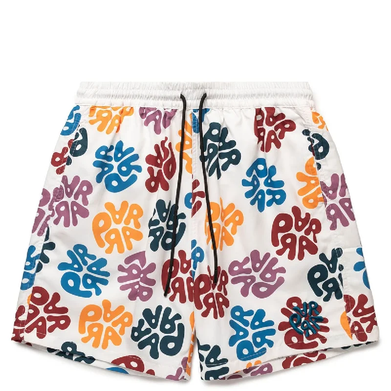 Light Cotton Shorts-1976 LOGO SWIM SHORTS