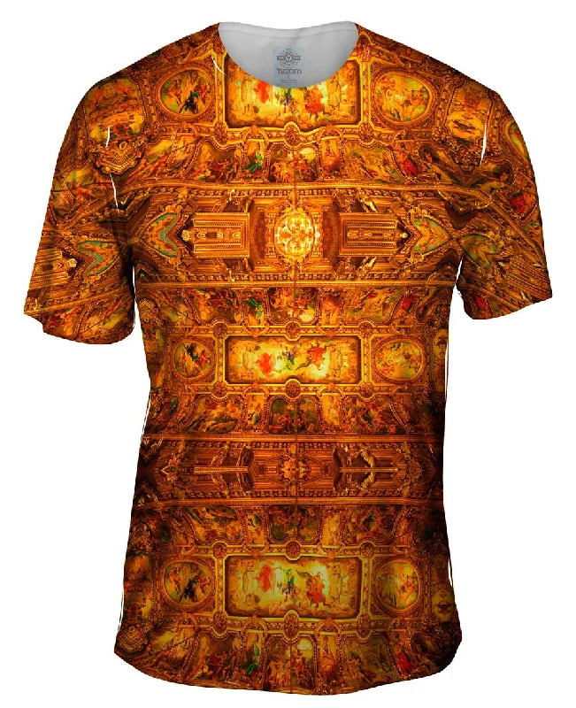 Cool Animal T-shirt-Michelangelo - "Gold Sistine Chapel" (1512)