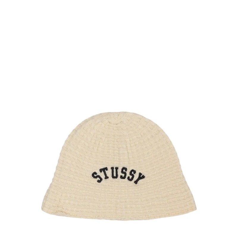 Adventure Ready Hat-WAFFLE KNIT BUCKET HAT