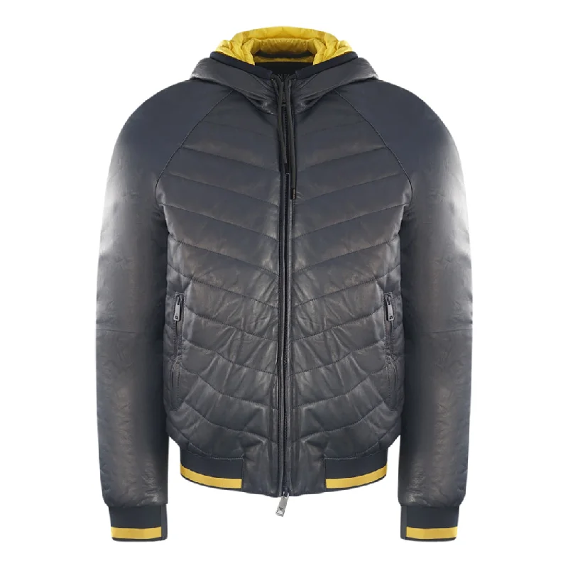 Athletic Running Jacket-Armani Jeans ZGB04P ZGP03 011 Jacket