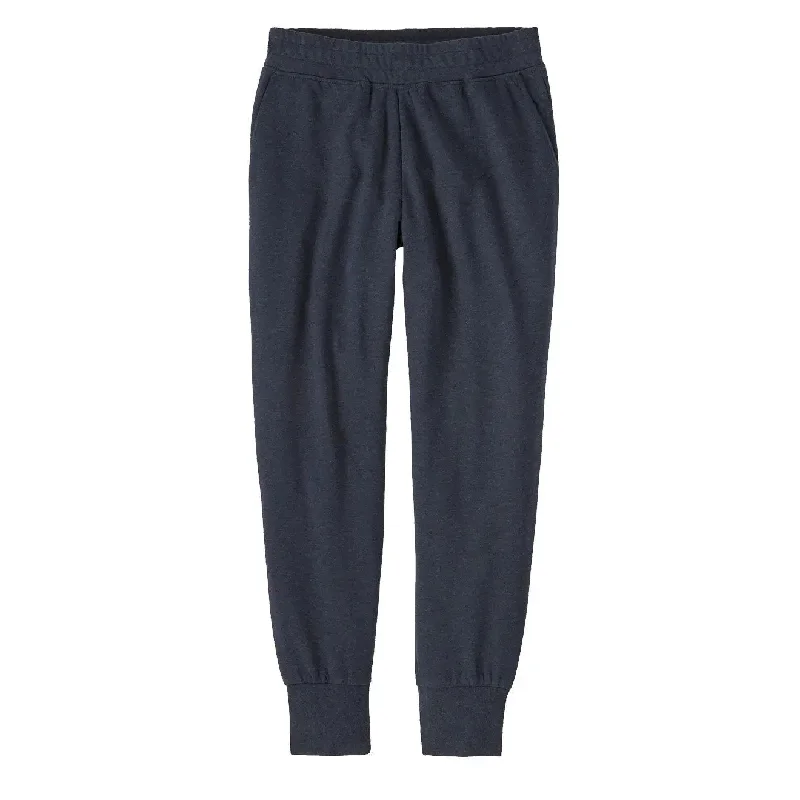 Soft Cotton Lounge Pants-Patagonia Womens Ahnya Pants Smolder Blue