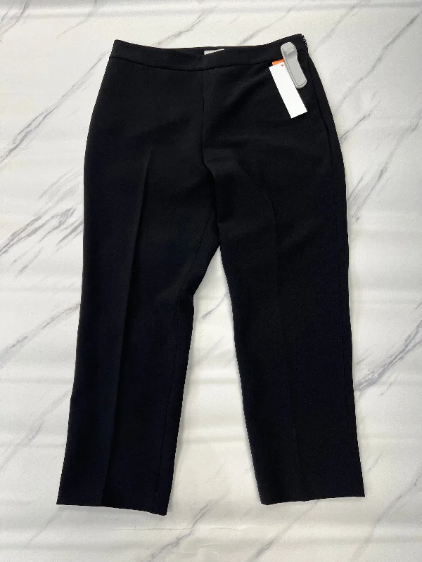 Slim Fit Casual Pants-Pants Designer By Kate Spade In Black, Size: 12