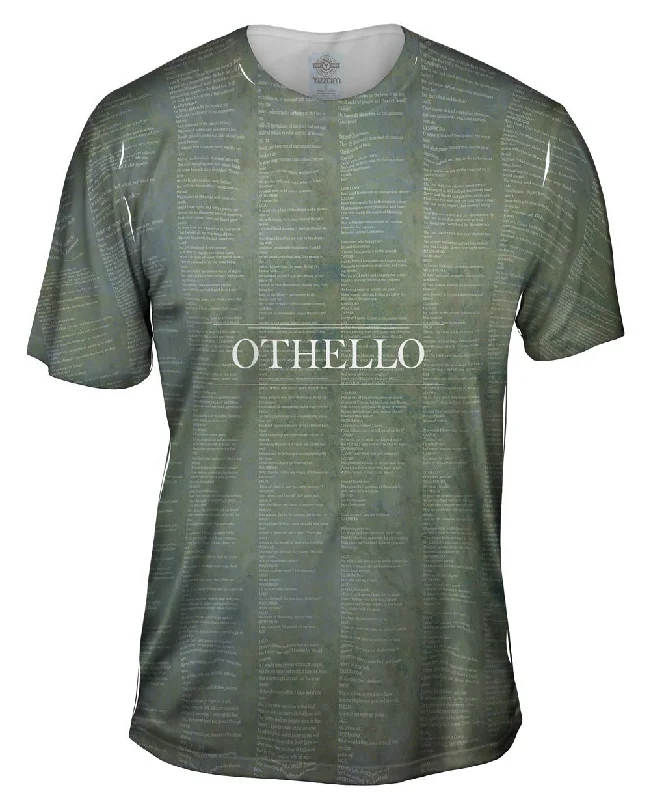 Artistic Print T-shirt-William Shakespeare Literature - "Othello" (1603)