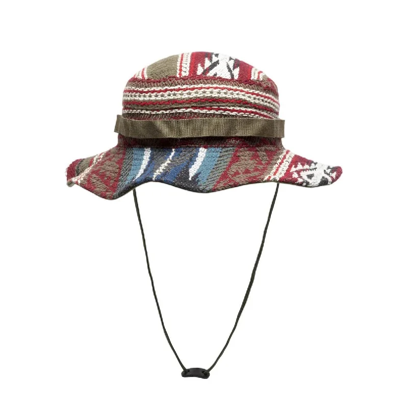 Outdoor Hiking Hat-BROKEN ARROW BOONIE HAT