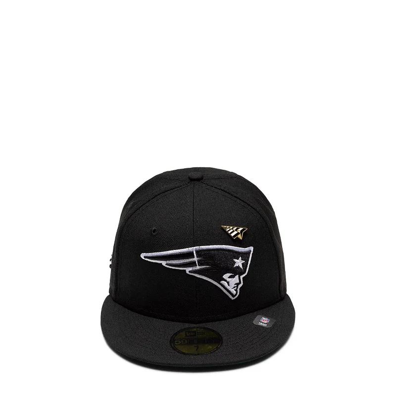 Breathable Running Hat-PAPER PLANES X NE PATRIOTS 59FIFTY FITTED HAT