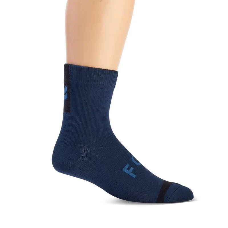 Trendy Patterned Socks-Fox Racing Defend Water Sock - Midnight