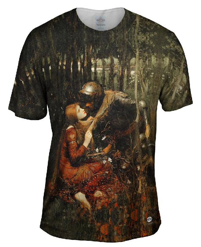 Neon Graphic T-shirt-John William Waterhouse - "La Belle Dame Sans Merci" (1893)