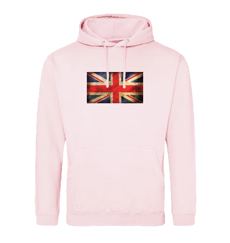 Adventure Hiking Hoodie-Union Jack Hoodie