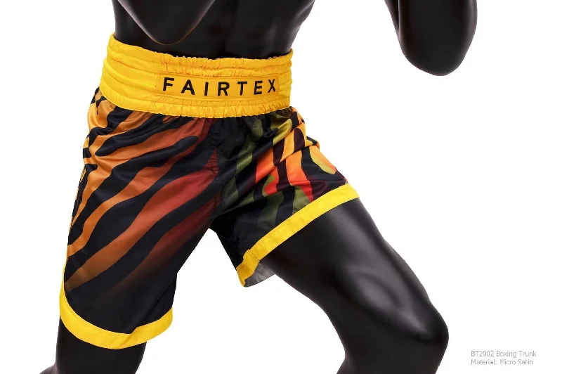 Casual Khaki Shorts-Fairtex Boxing Shorts- BT2002 Tiger