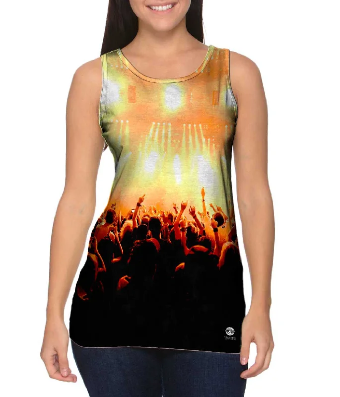 Classic Sleeveless Tank-Edm Let Me Feel The Music