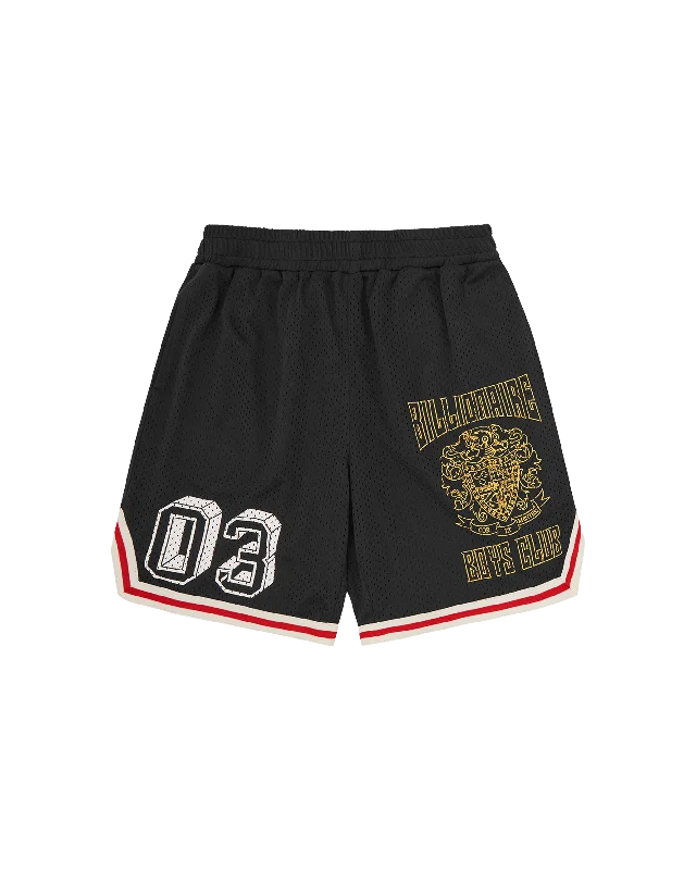 Casual Comfort Shorts-Crest Basketball Short