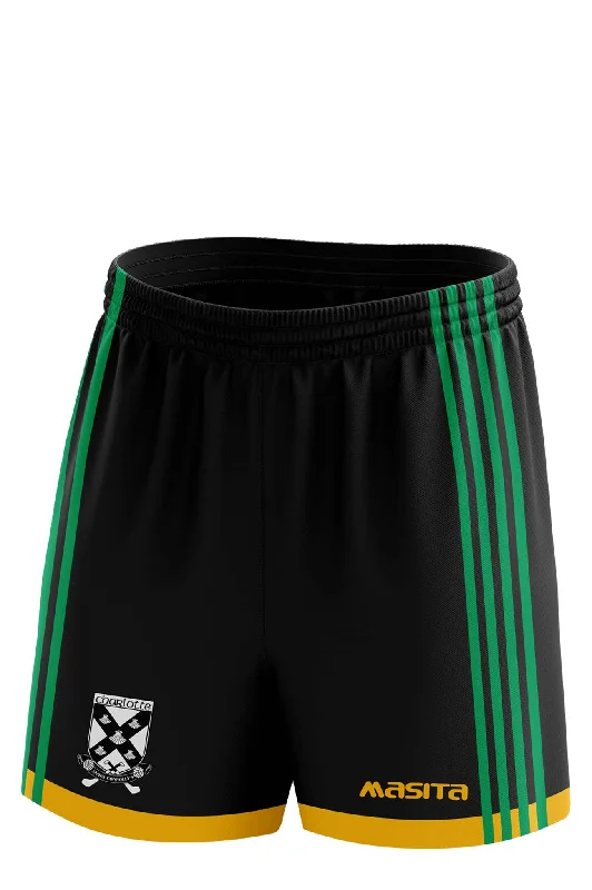 Bold Color Shorts-Charlotte James Connolly's Training Shorts Adult