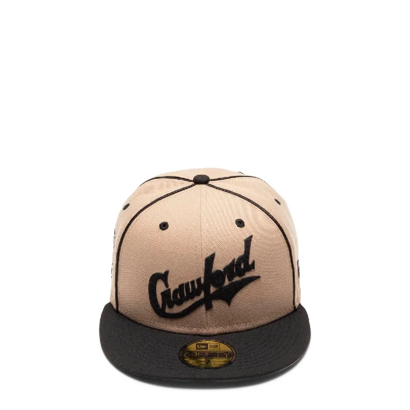 Cool Graphic Hat-59FIFTY PITTSBURGH CRAWFORDS 2TONE FITTED HAT