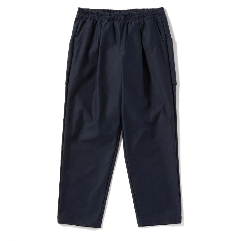 Athletic Performance Pants-Jackman Back Nep Umps Pants Dark Navy