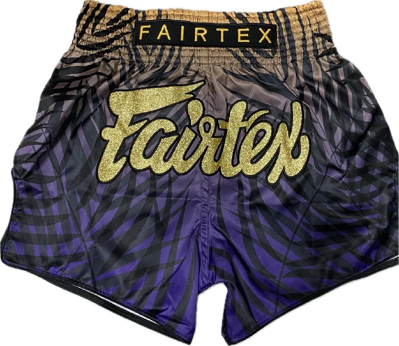 Relaxed Fit Shorts-Fairtex Muay Thai Shorts BS1942