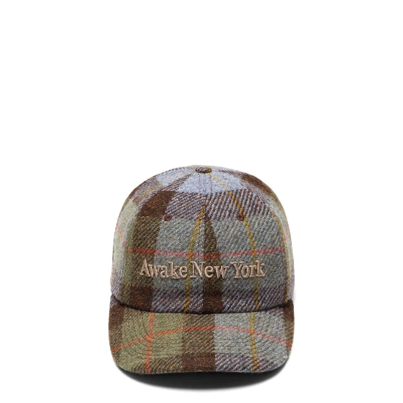 Retro Vintage Hat-HARRIS TWEED 6-PANEL HAT