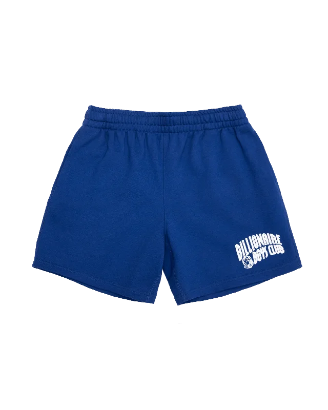 Relaxed Fit Shorts-Classic Curve Sweatshort