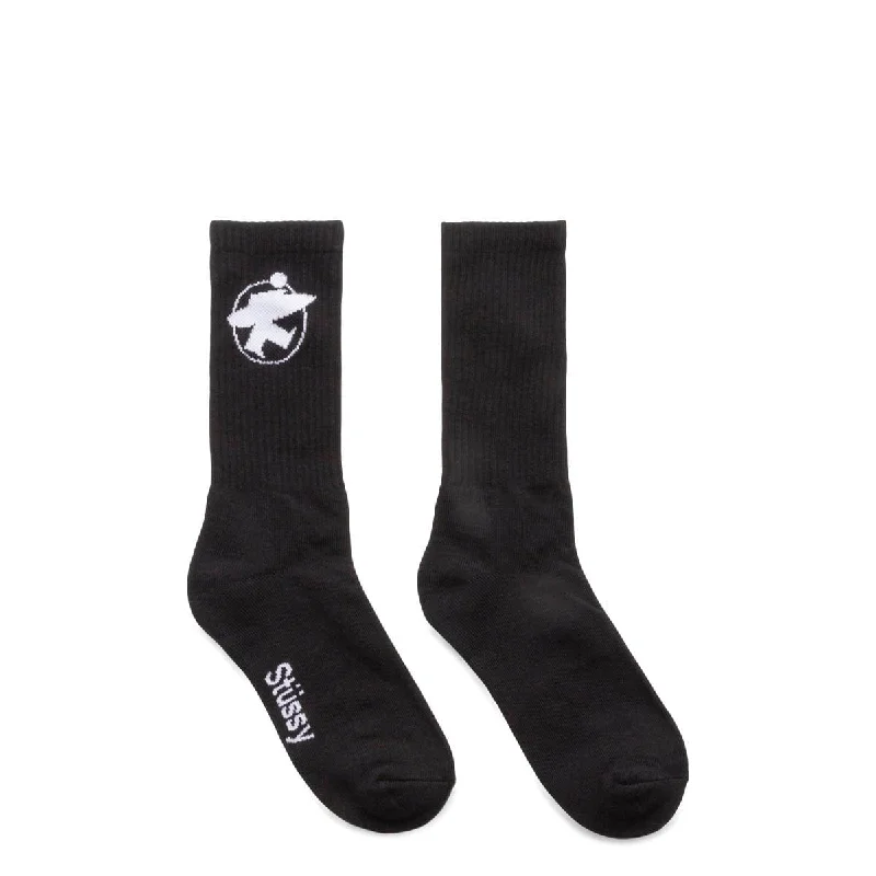 Comfortable Wool Crew Socks-SURFMAN CREW SOCKS