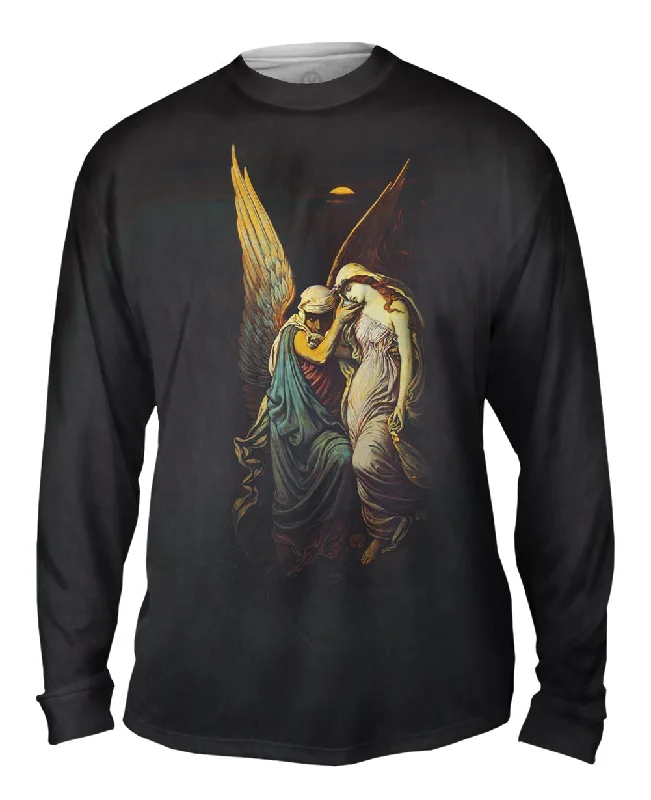 Lightweight Outdoor Long Sleeve-Elihu Vedder - "The Cup of Death" (1885)