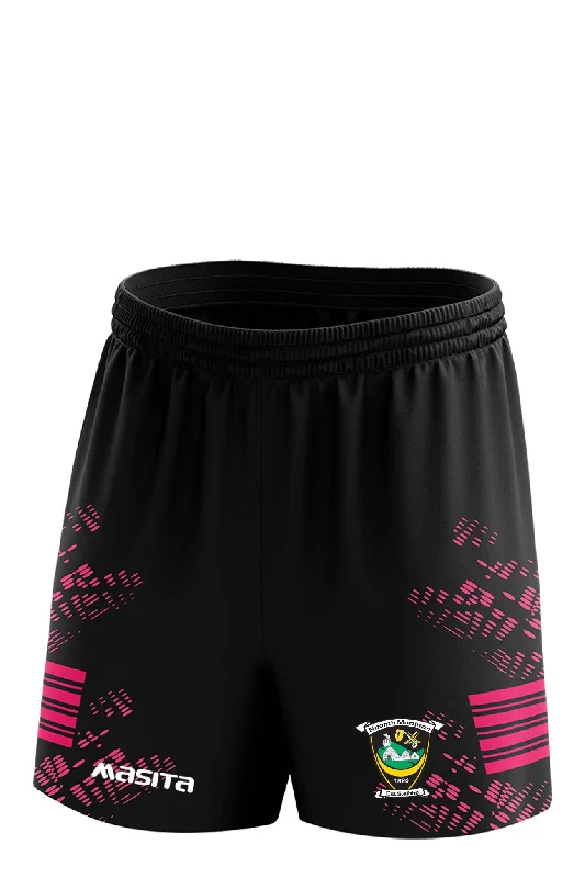 Lightweight Running Shorts-Killeavy CLG Pink Apollo Style Training Shorts Adults