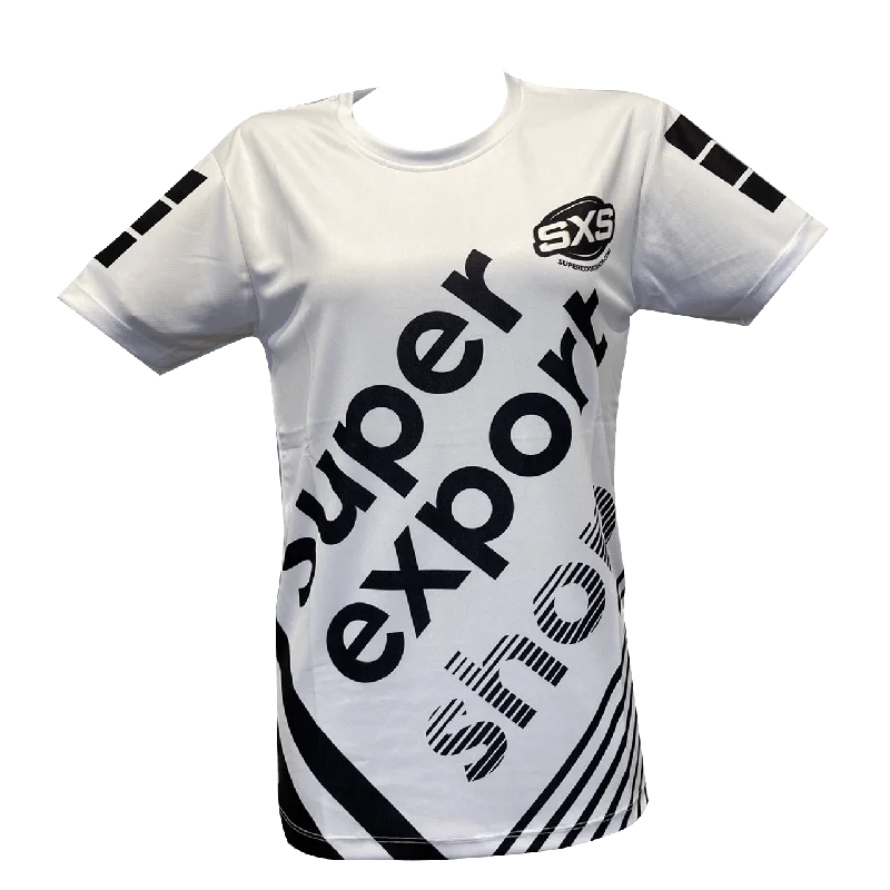 Sports Fan T-shirt-SXS T-shirt Maha White