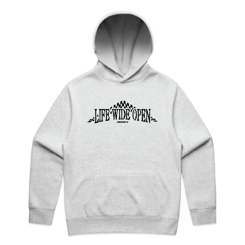 Warm Zip-Up Hoodie-Race Day Hoodie