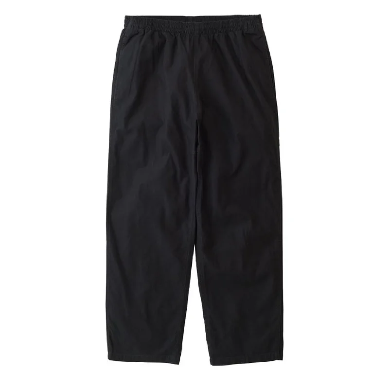 Trendy Cargo Joggers-Gramicci Swell Pant Vintage Black