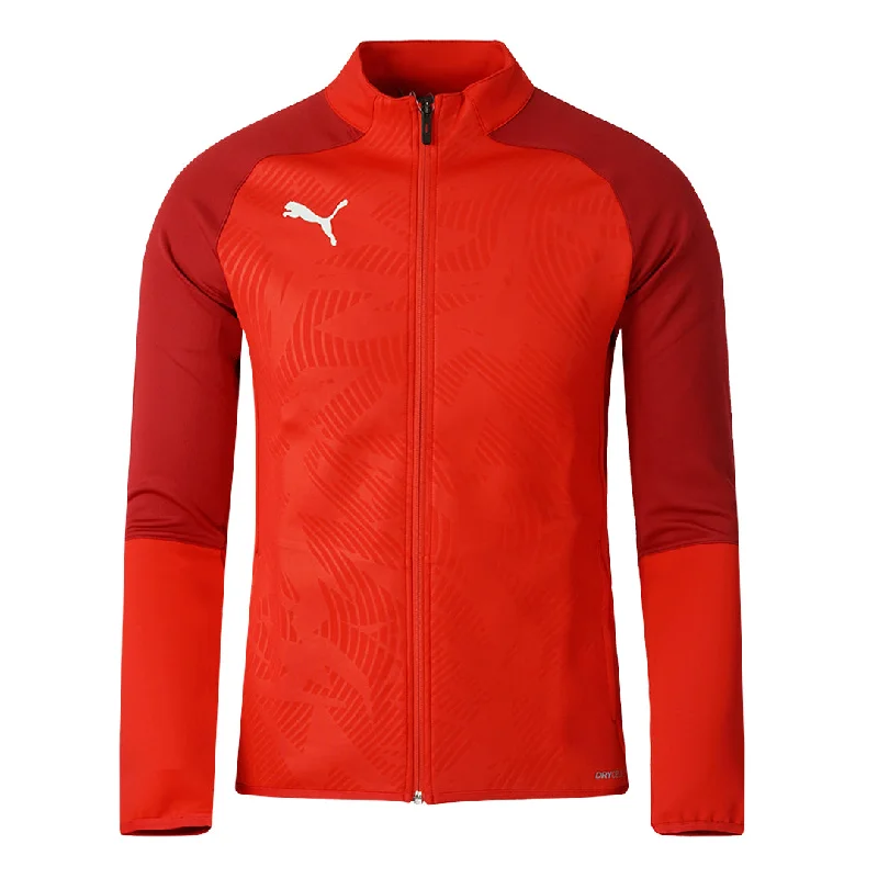 Relaxed Style Jacket-Puma Drycell Training Red Jacket