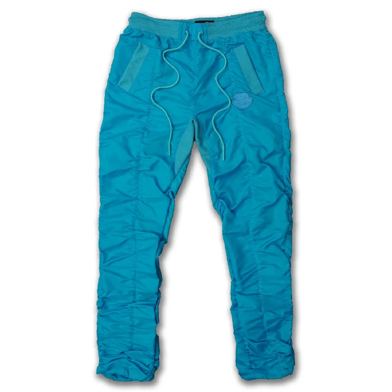 Classic Straight-Leg Pants-F2766 Frost Poly Sweatpants - Teal