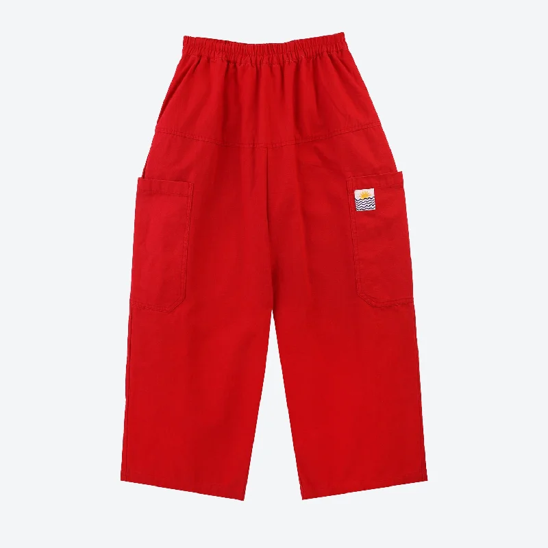 Custom Name Pants-L F Markey Red Everly Trouser