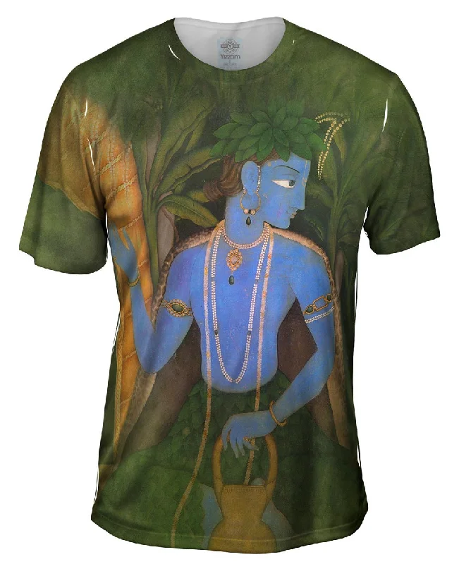 Custom Logo T-shirt-Indian - "Rama Garden"