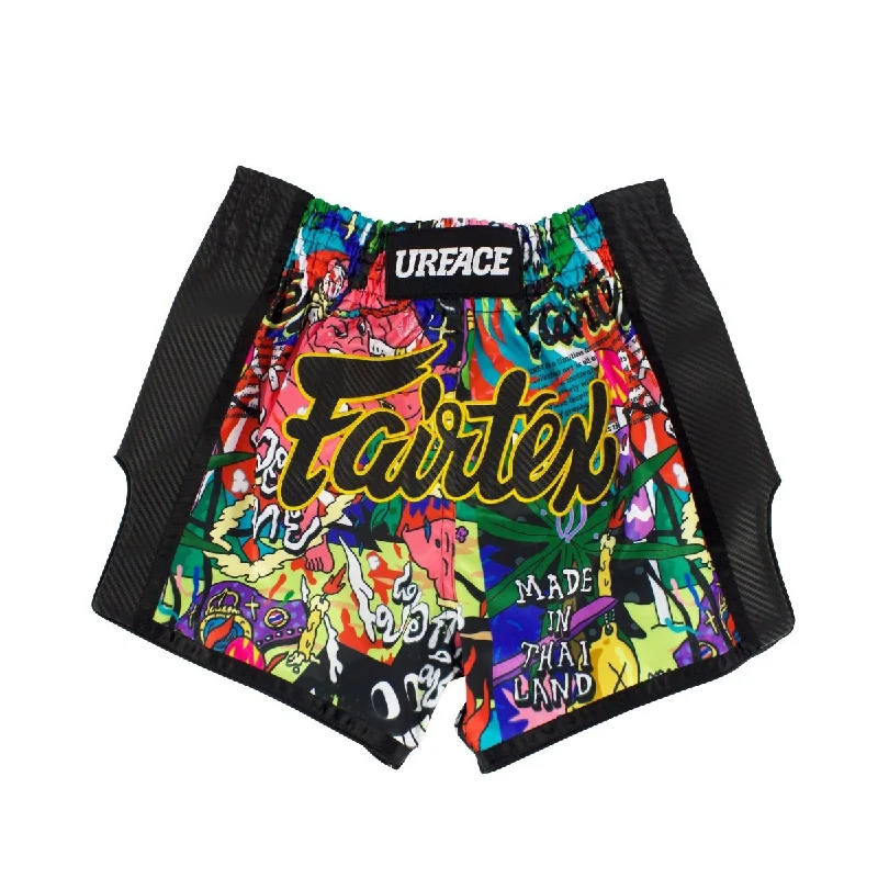 Vintage Style Shorts-Fairtex Shorts BS URFACE