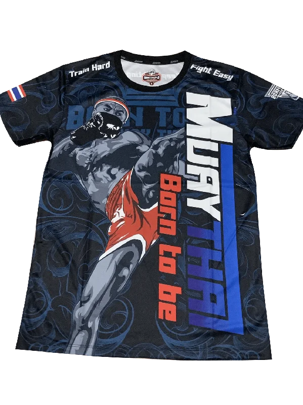 Retro Style T-shirt-Muay Thai T-Shirt SMT-01